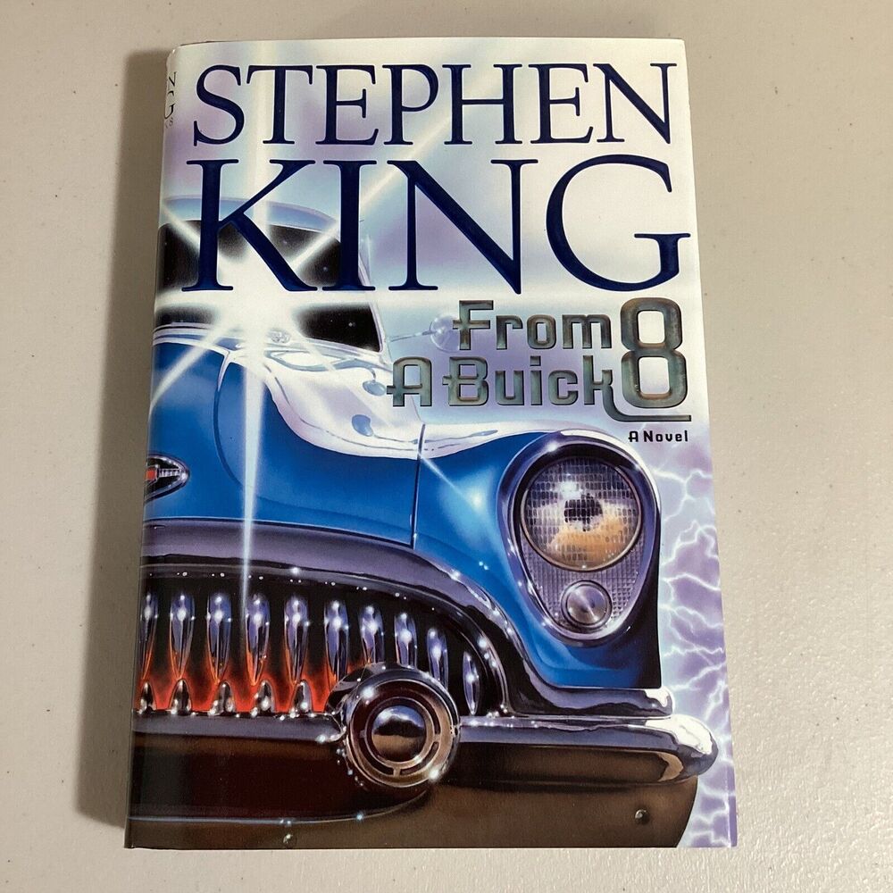 Stephen King From A Buick 8 First Edition 1st 2002 Great Condition